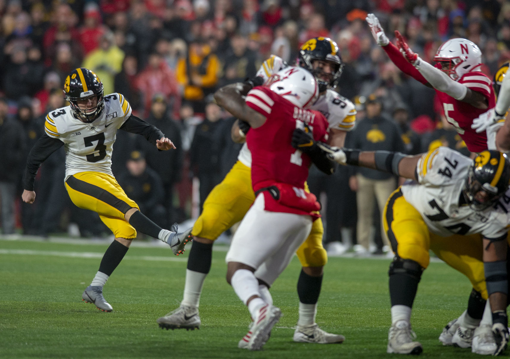 Iowa vs. Nebraska, 11.29